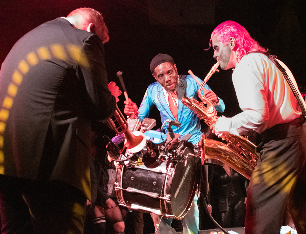 Too Many Zooz performing at LPR in New York City